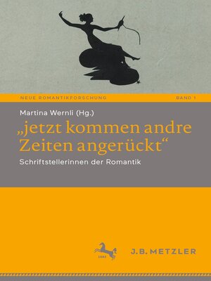 cover image of „jetzt kommen andre Zeiten angerückt"